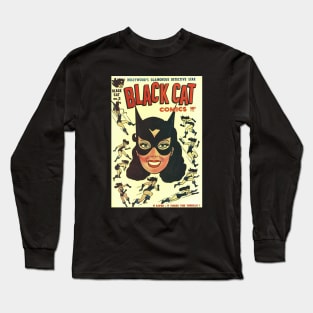 Black Cat Long Sleeve T-Shirt